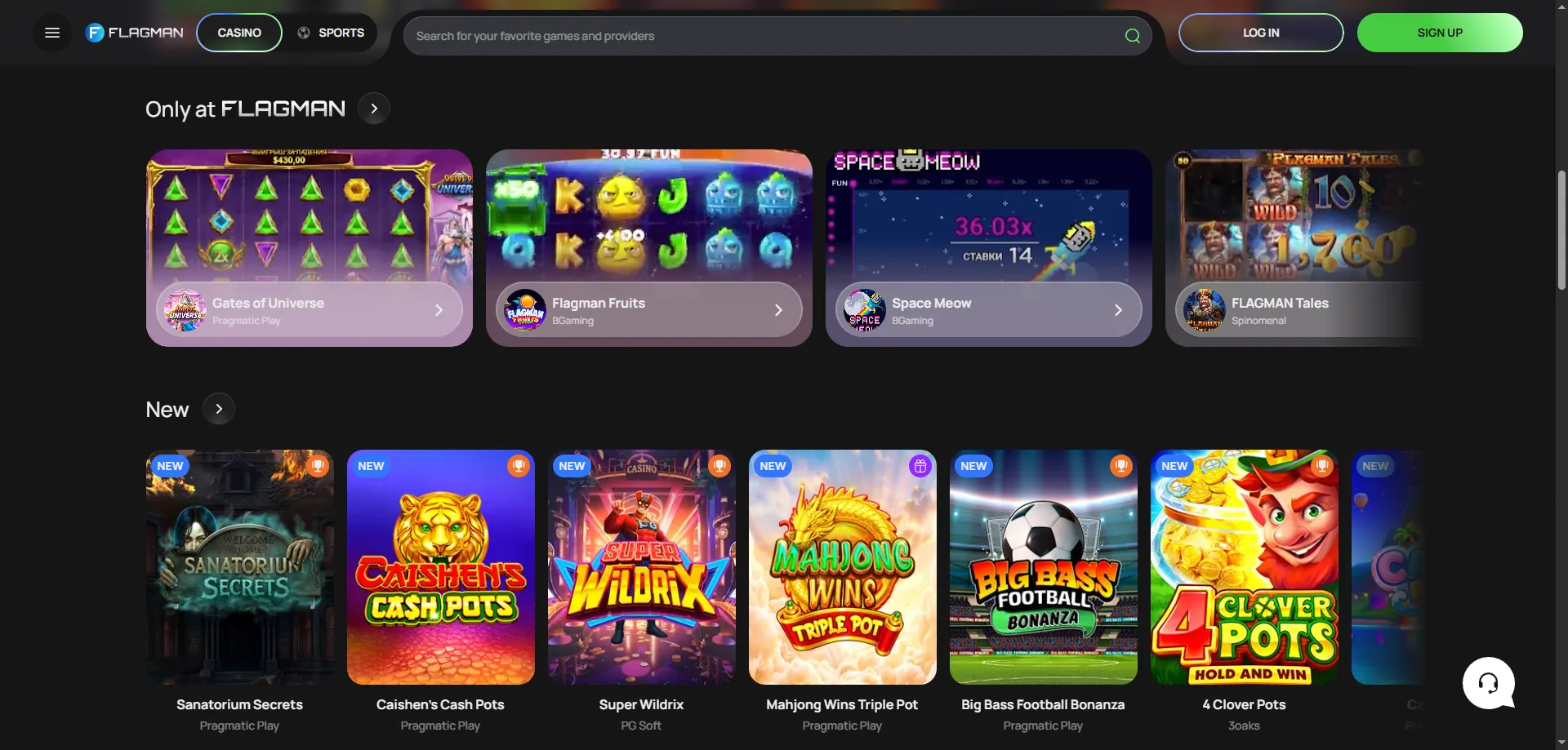 Flagman Casino registration sign up process New Zealand